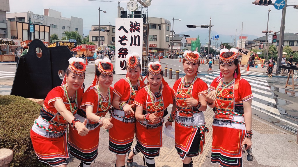 18 07 21 第35回渋川へそ祭り参加 特定非営利活動法人 国際ブリアー